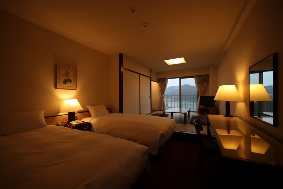 In-room safe, blackout drapes, WiFi (free), bed sheets