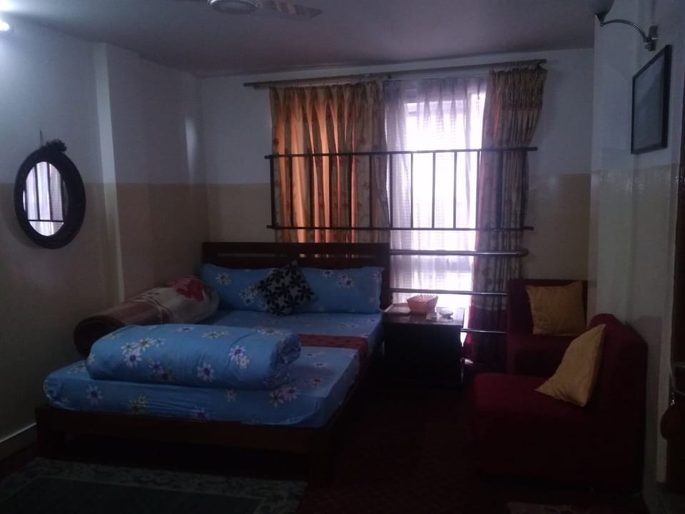 Premium bedding, memory foam beds, individually decorated