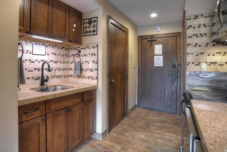 Kitchen area
