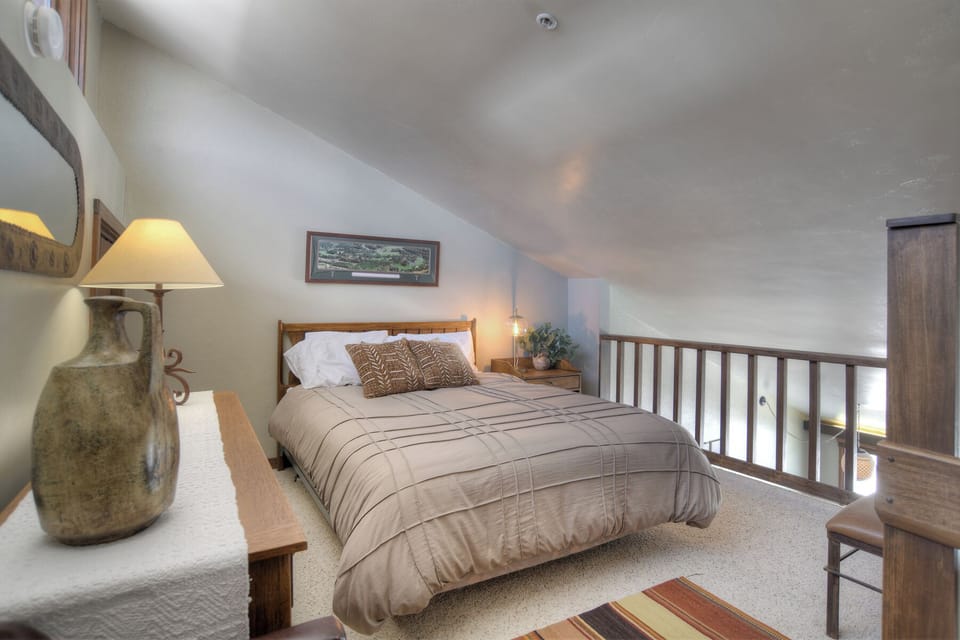 Queen Loft Bedroom