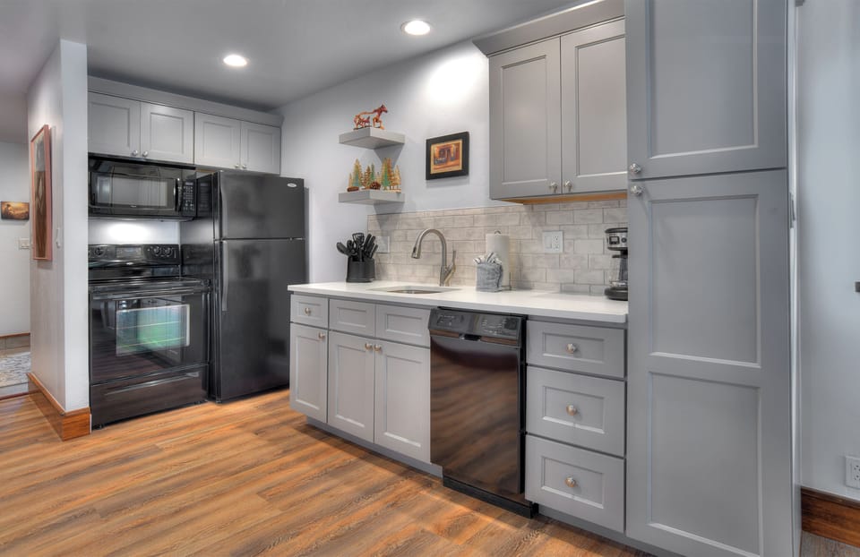 Everything you need to feel at home, right here in the heart of the kitchen