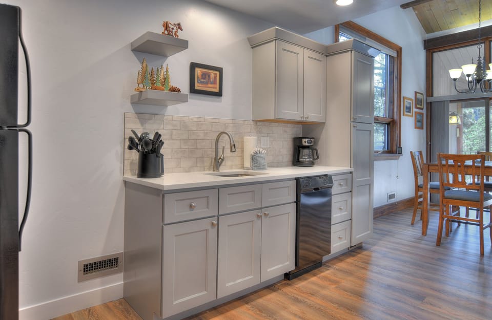 Everything you need to feel at home, right here in the heart of the kitchen