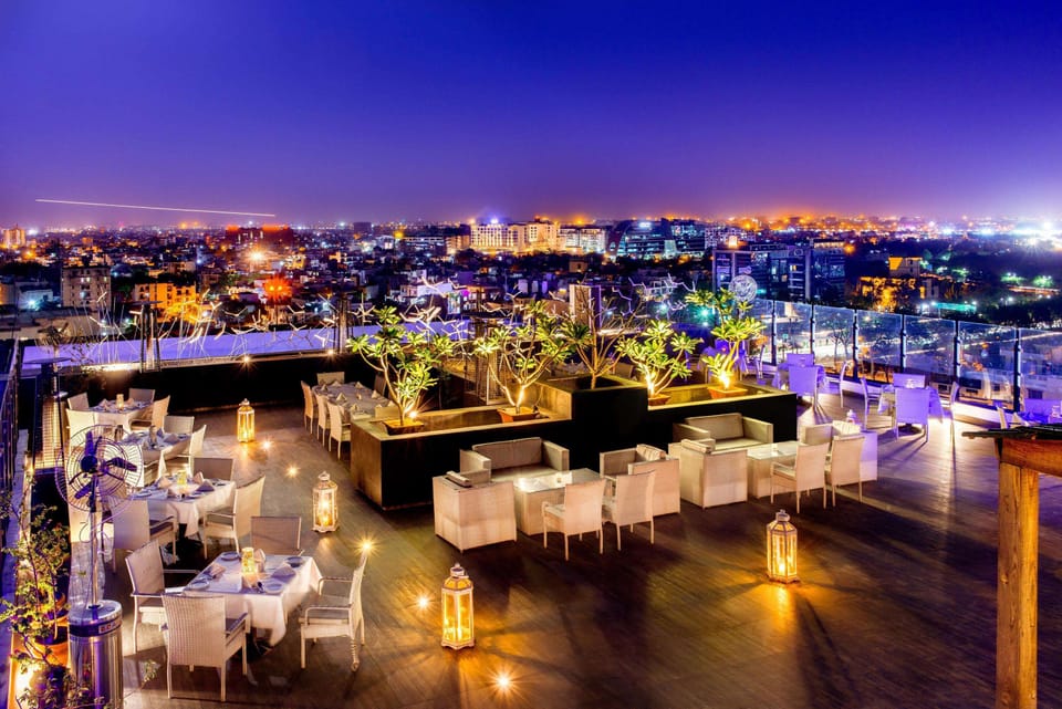 Clarks Amer Hotel in Jaipur