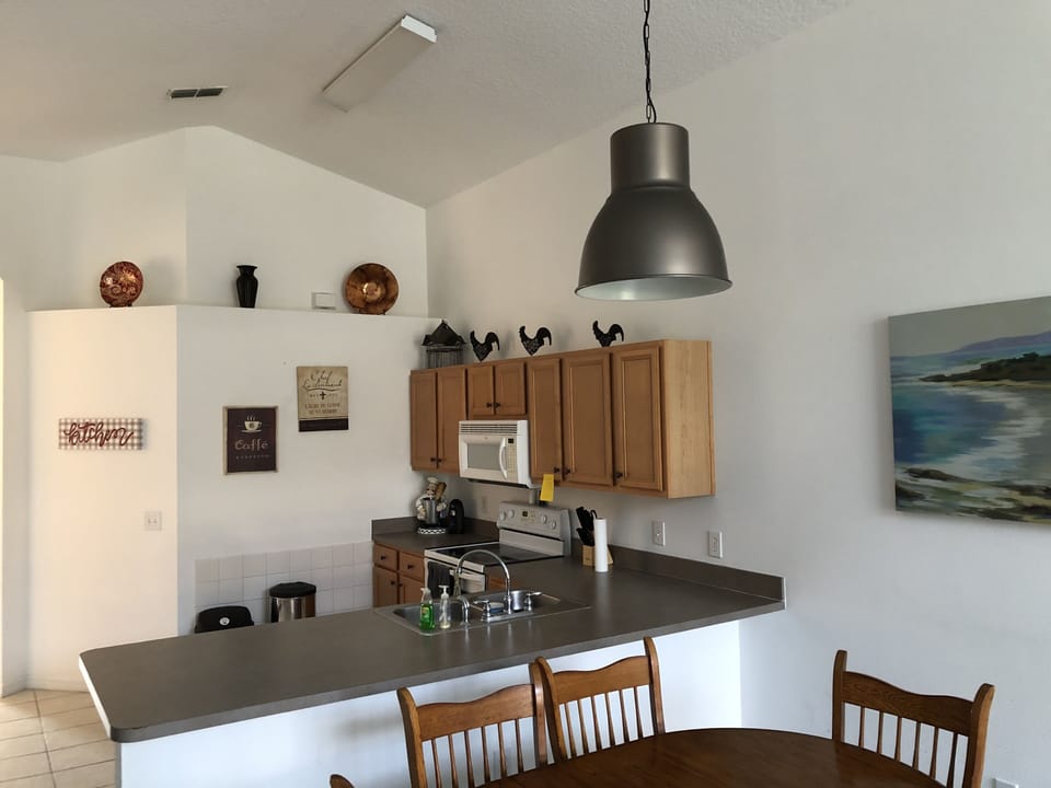Kitchen/breakfast area