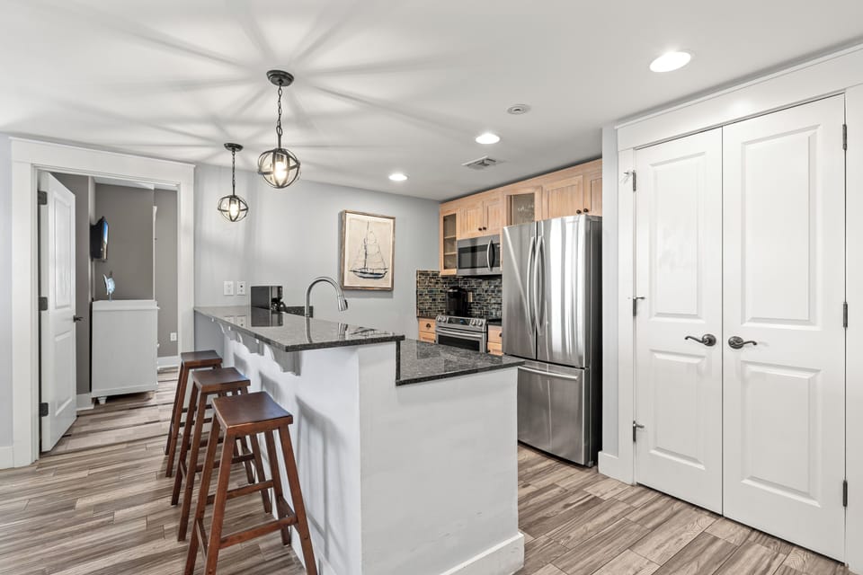 Kitchen Island with extra seating