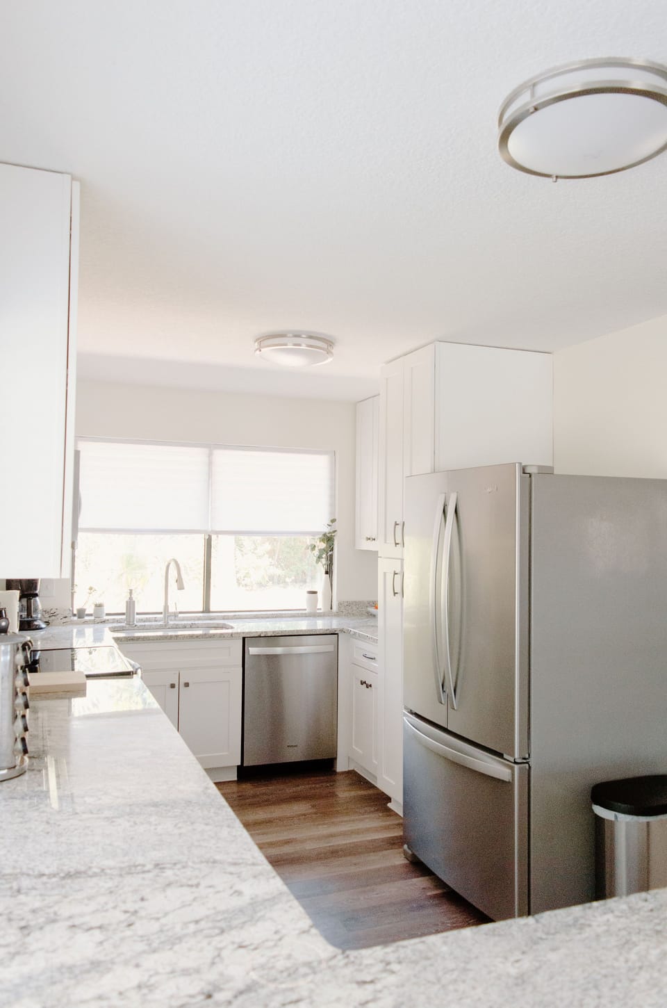 Huge kitchen with plenty of counter space