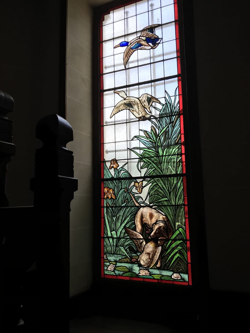 Interior detail