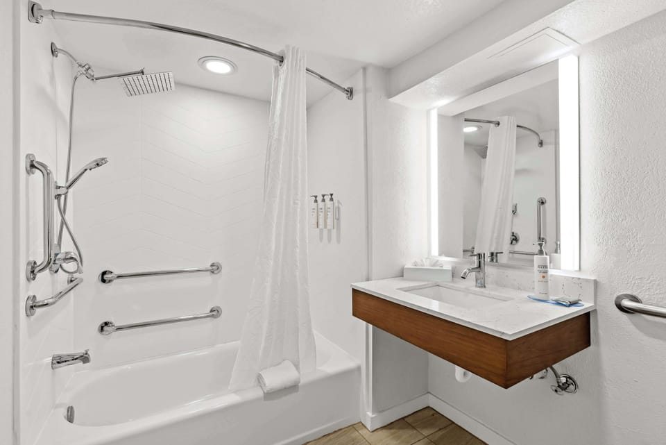 Accessible bathroom