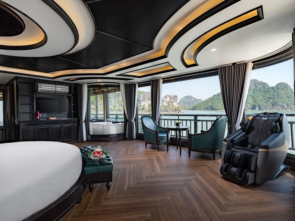 President Suite, Private Terrace, Balcony,  2D1N, 3D2N | Minibar, in-room safe, individually decorated, individually furnished