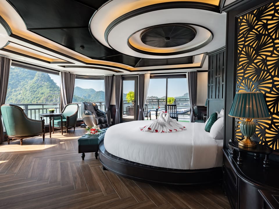 President Suite, Private Terrace, Balcony,  2D1N, 3D2N | Minibar, in-room safe, individually decorated, individually furnished