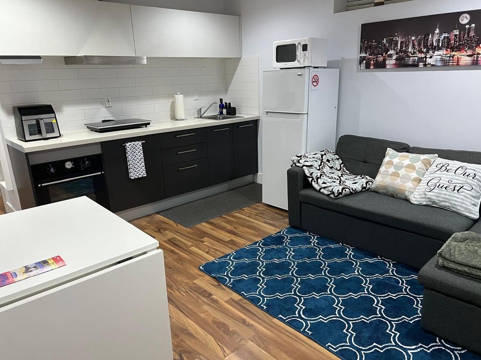 Kitchen open concept with living room
