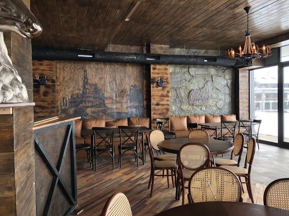 Restaurant on the premises