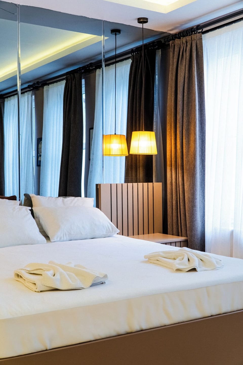 In-room safe, desk, blackout drapes, iron/ironing board