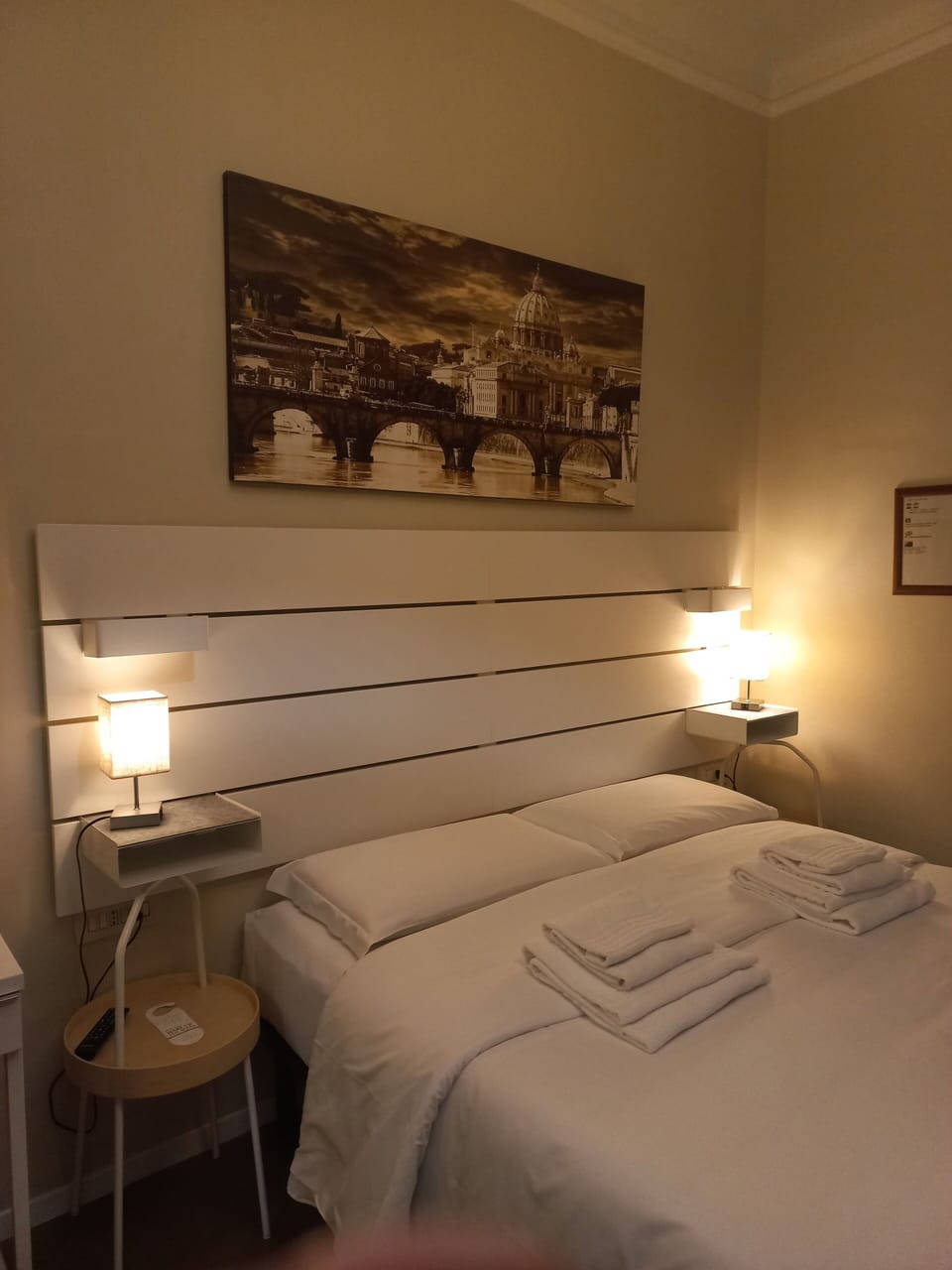 Elite Triple Room, City View | Individually decorated, desk, blackout drapes, iron/ironing board