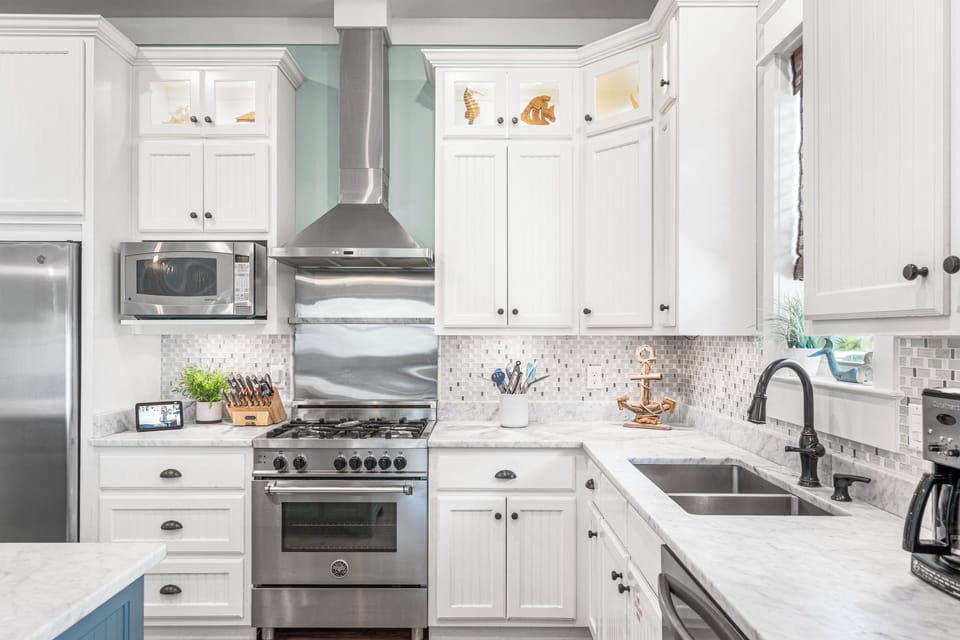 Stainless Steel Appliances