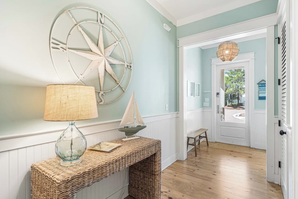 First Floor Entry Foyer