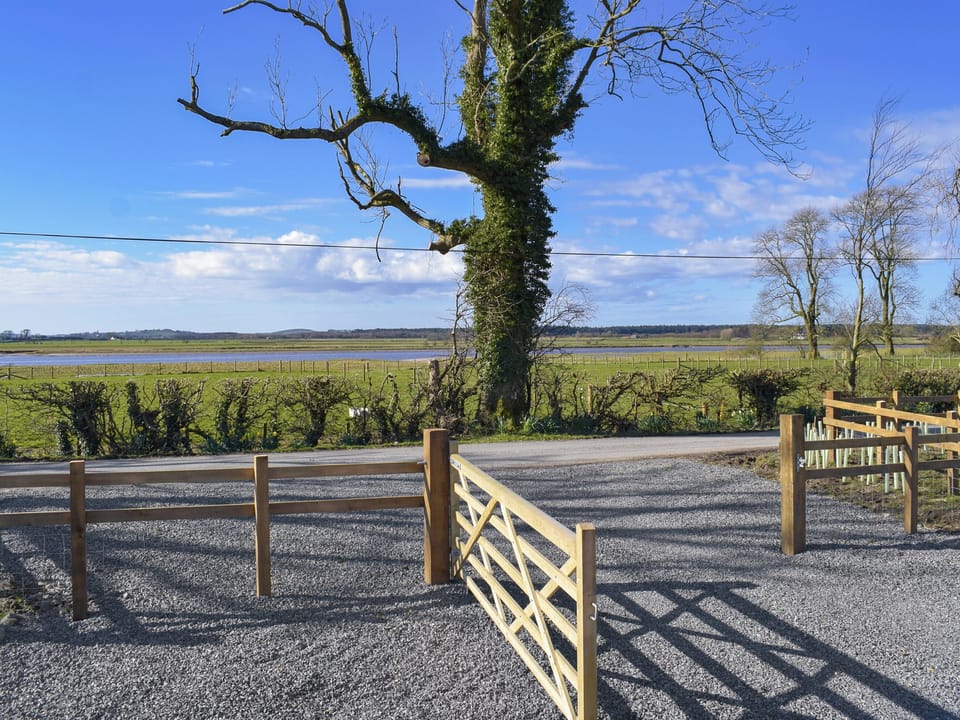 Wonderful views from the grounds | Willow Lodge - Cree Valley Lodges, Creetown