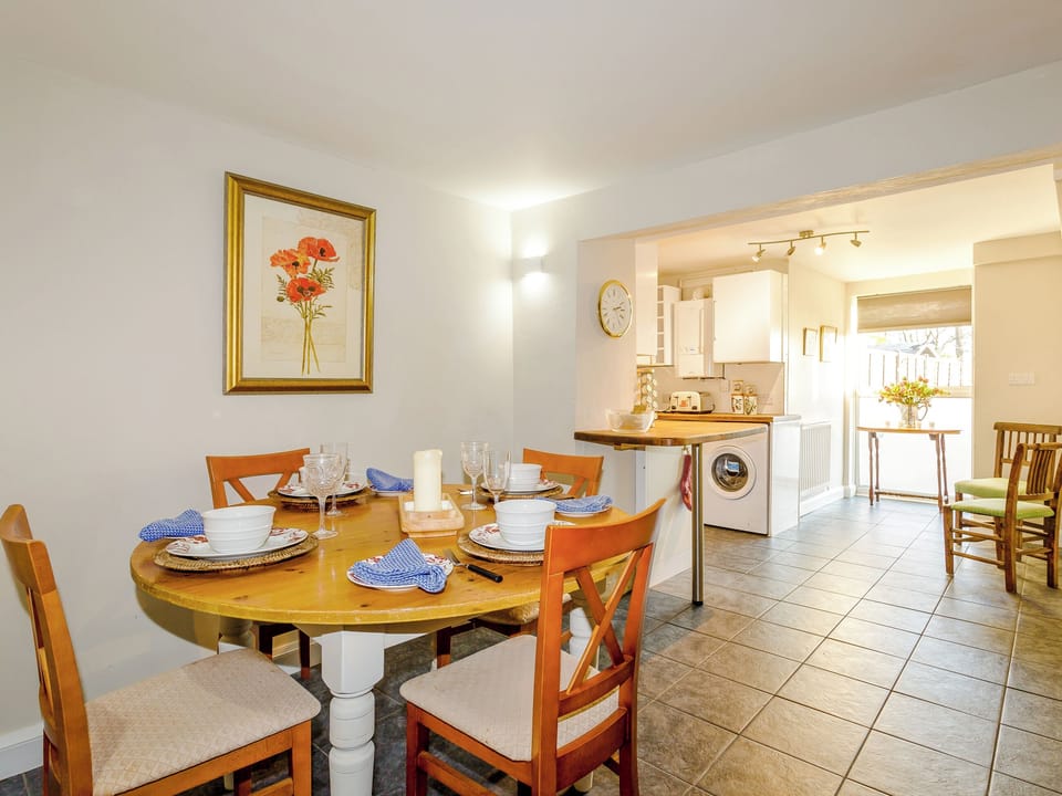 Charming dining area | Jack&rsquo;s Cottage, Easton On The Hill, near Stamford