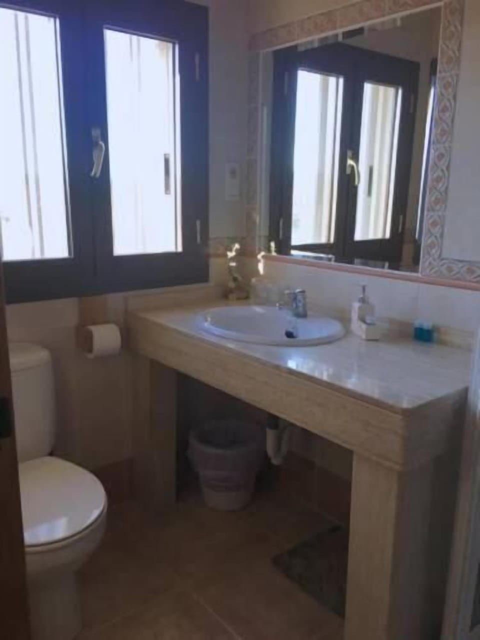 Shower, rainfall showerhead, hair dryer, bidet