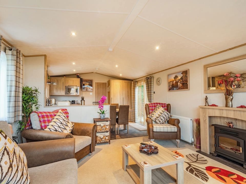Open plan living space | WoodlandsBridlington Links, Sewerby, near Bridlington