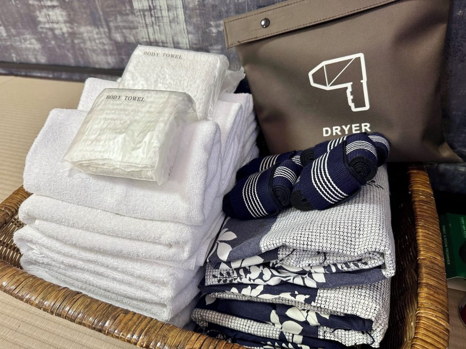 SP34 - Japanese-Style Room, No Toilet or Bathroom, Non Smoking | WiFi (free), bed sheets