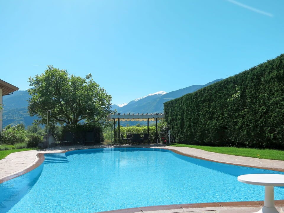 Water, Sky, Daytime, Plant, Swimming Pool, Blue, Shade, Rectangle, Tree, Outdoor Furniture