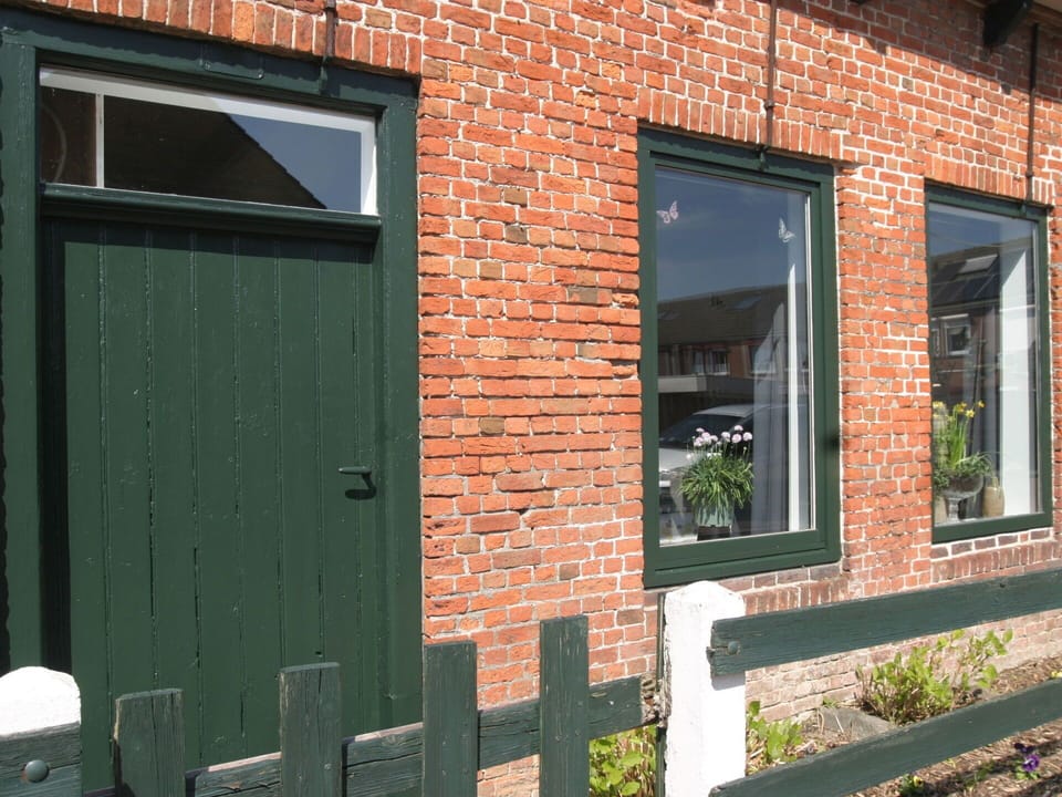 Building, Window, Property, Plant, Wood, Brick, Brickwork, Door, House