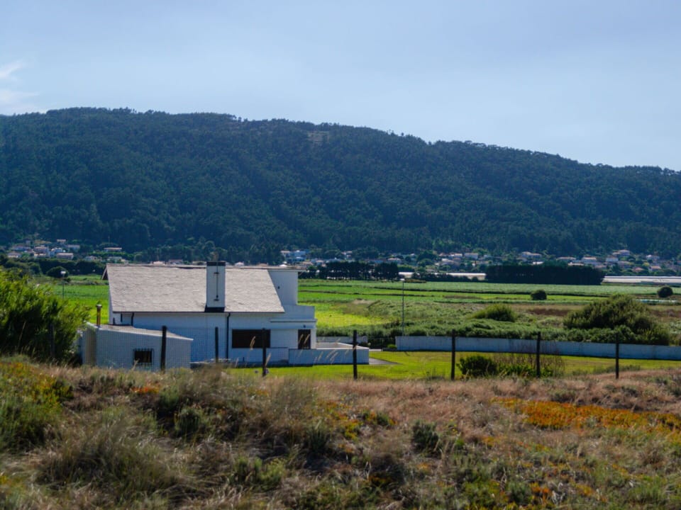Plant, Sky, Mountain, Natural Landscape, Cloud, Highland, Land Lot, Tree, House, Grass