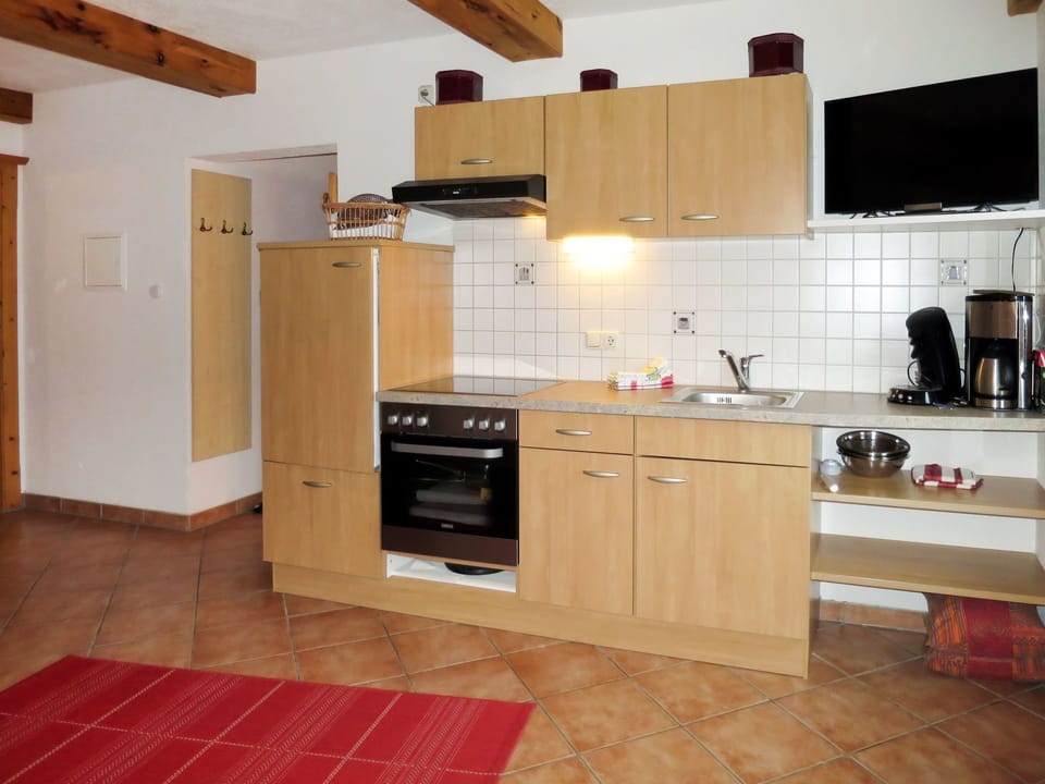 Room, Kitchen, Cabinetry, Countertop, Furniture, Property, Kitchen Stove, Major Appliance, Floor, Oven