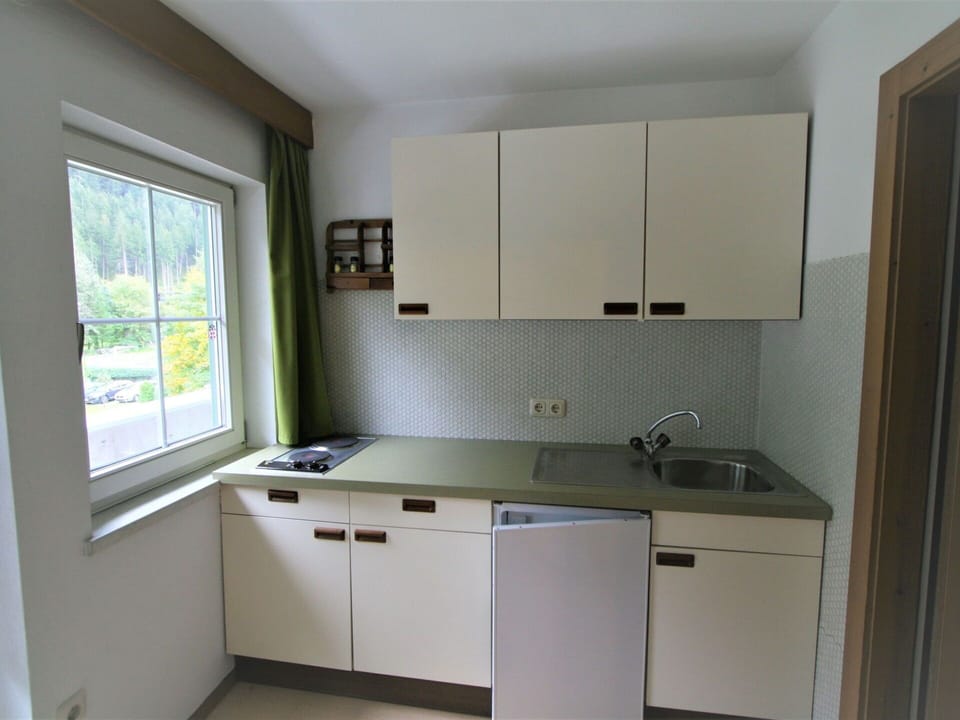 Cabinetry, Kitchen Sink, Sink, Property, Countertop, Window, Building, Tap, Interior Design