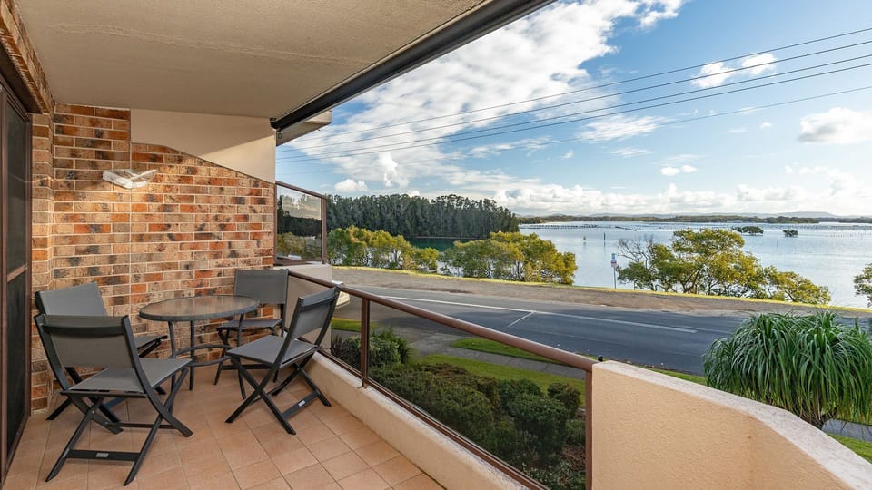 Lake View from Balcony