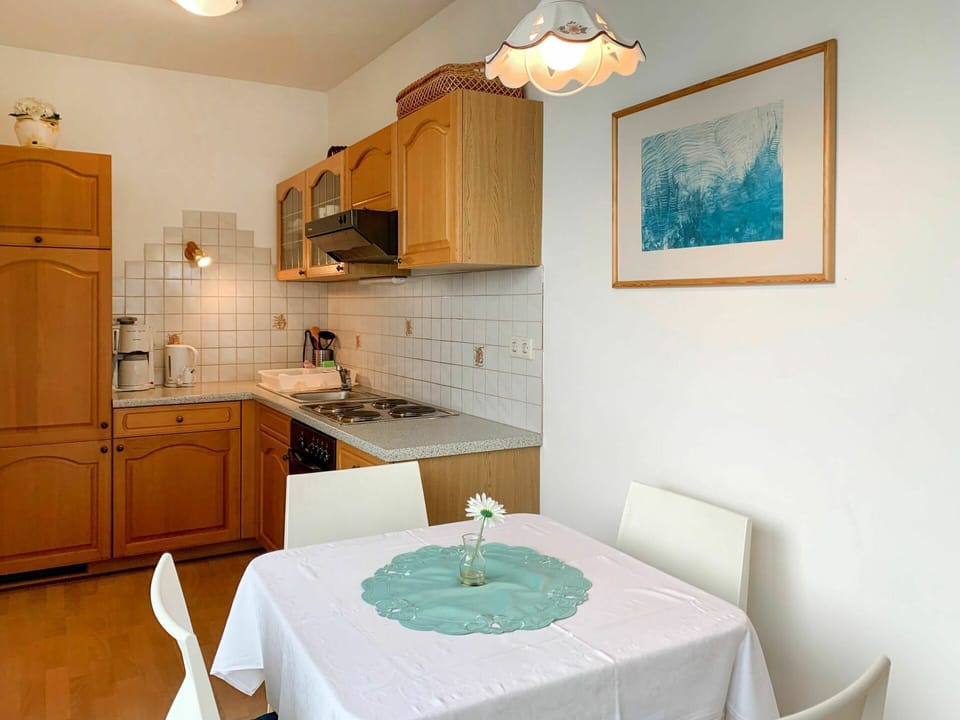Cabinetry, Furniture, Countertop, Property, Sink, White, Azure, Green, Chair, Interior Design