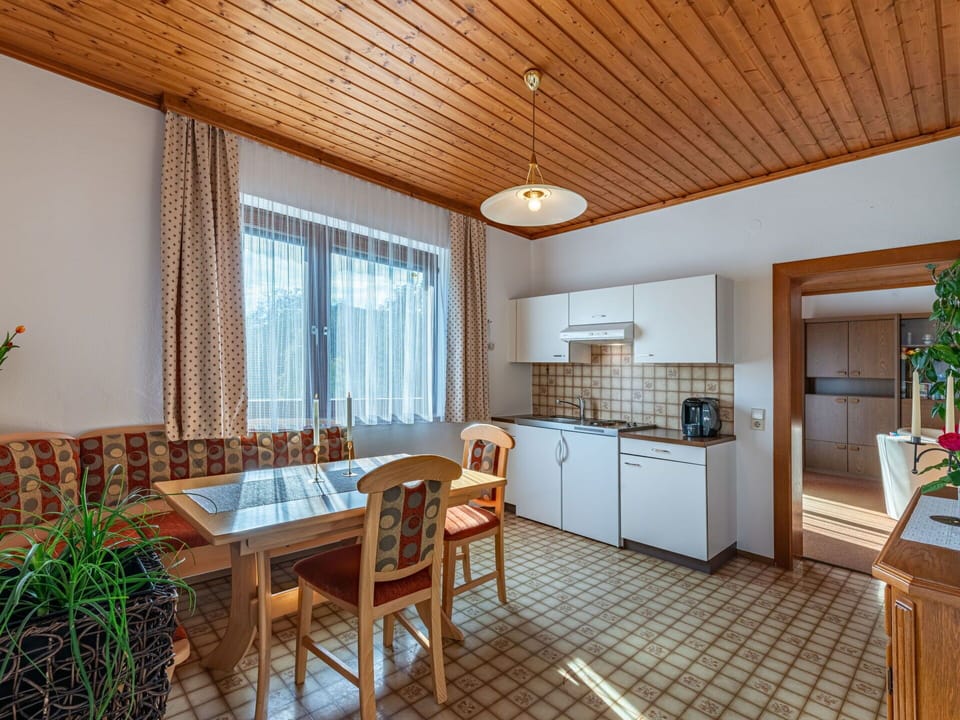 Property, Furniture, Table, Window, Cabinetry, Countertop, Chair, Plant, Wood, Interior Design
