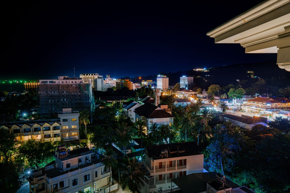 City view from property