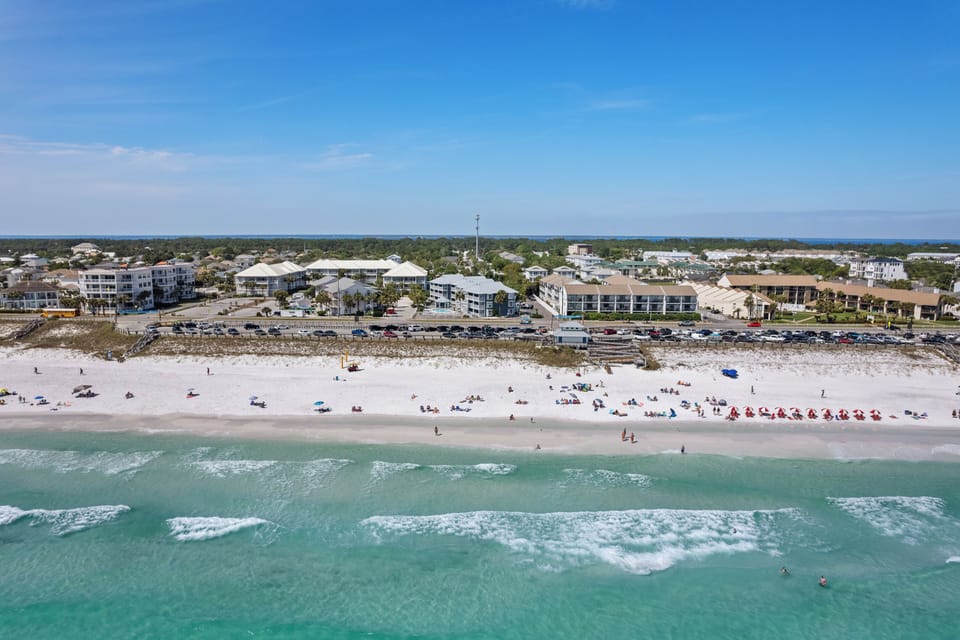 Summer Breeze - View from the Gulf.
