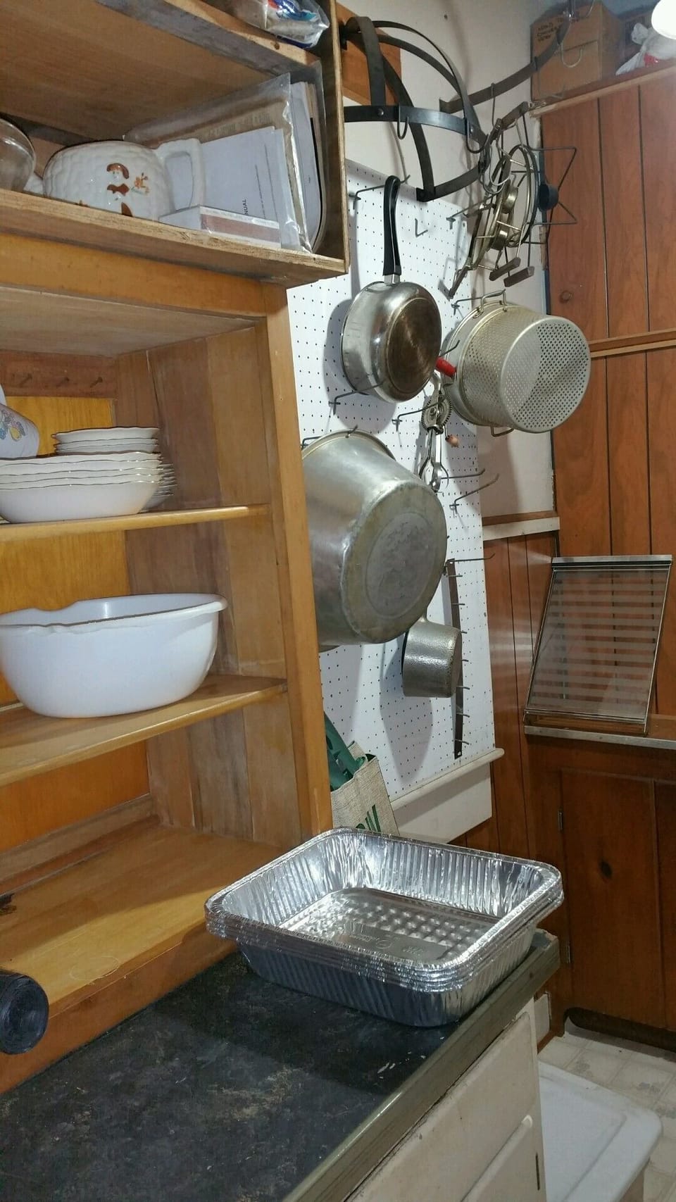 Pantry off Country Kitchen