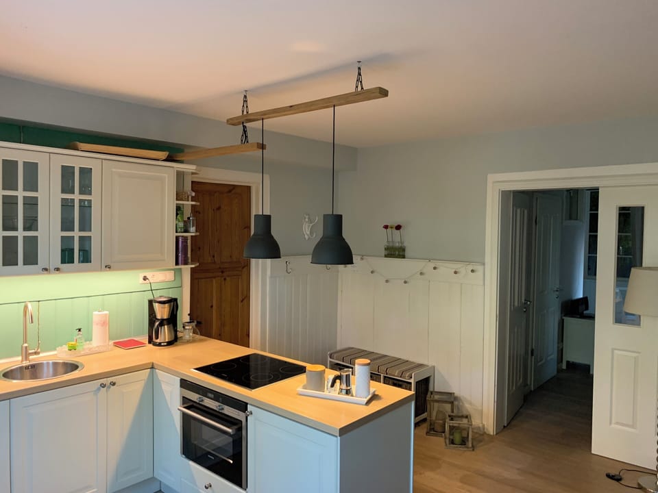 Condo, Garden View (incl. EUR 60 Cleaning fee) | Private kitchen | Full-size fridge, microwave, oven, stovetop