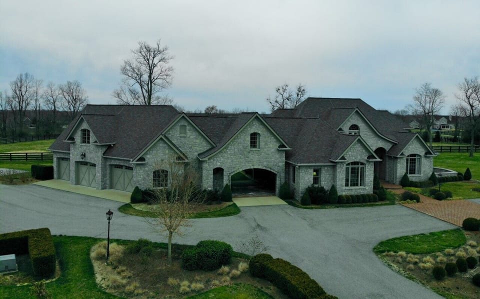 Front of the house