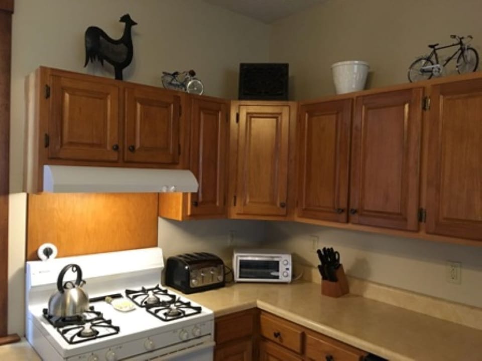 All the appliances