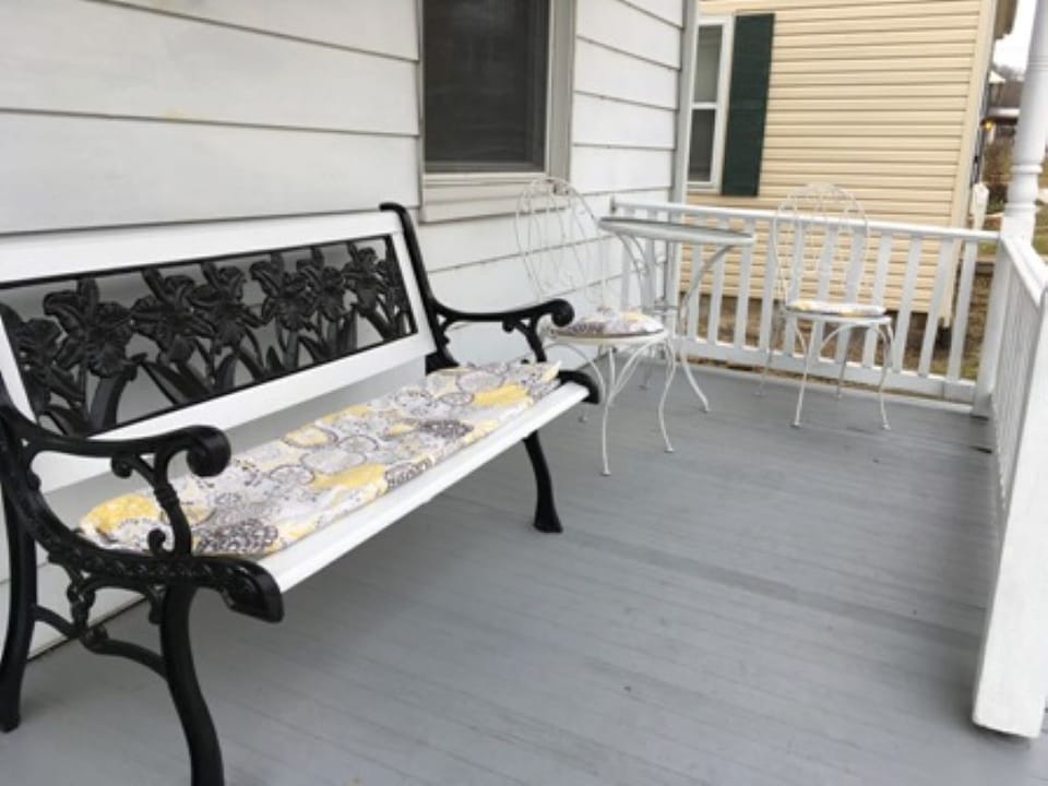 Front porch