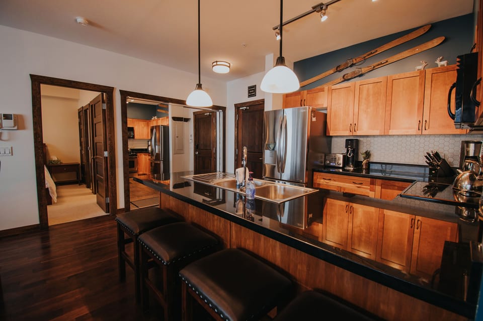 Fully equipped kitchen
