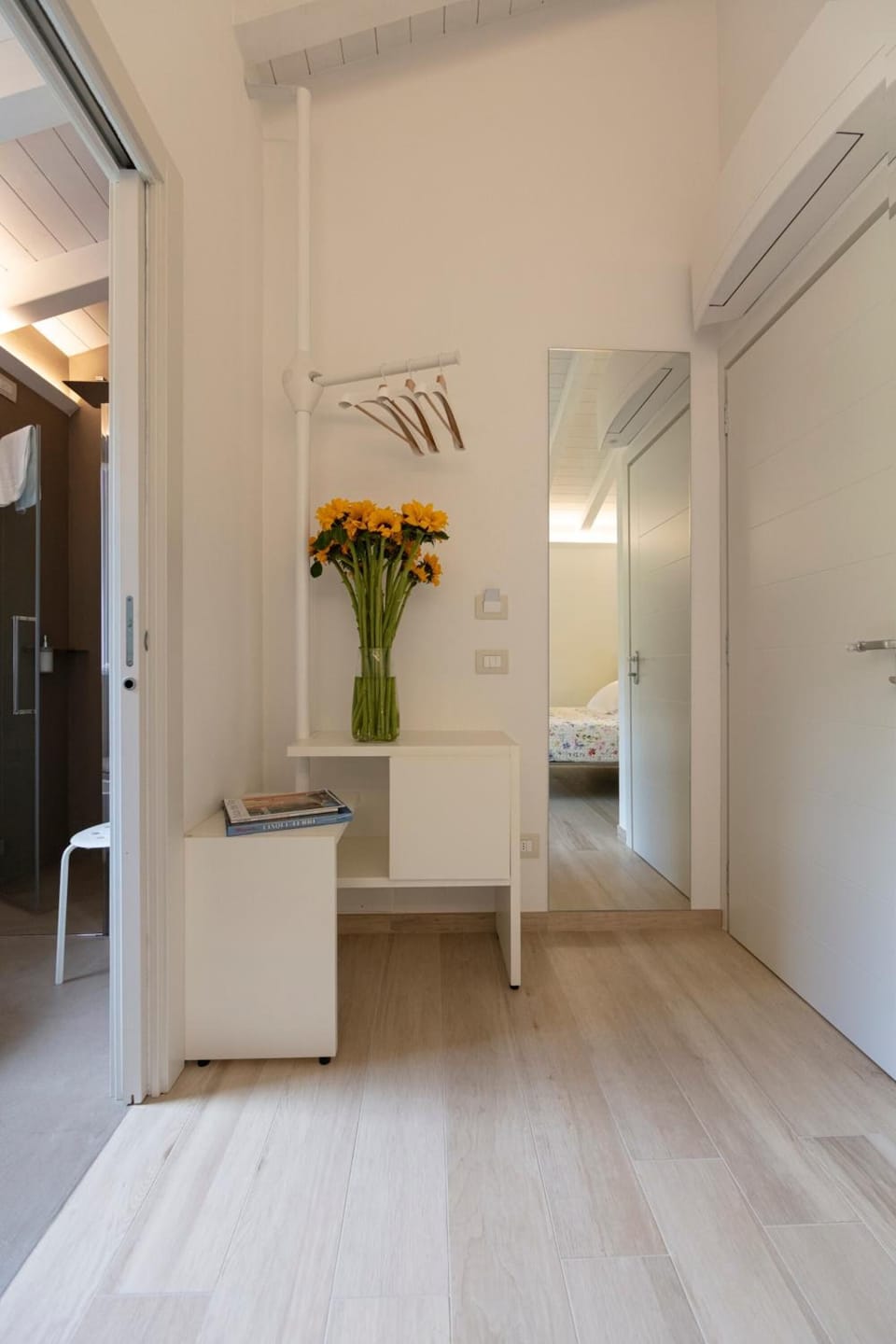 Standard Room, Ground Floor | Minibar, in-room safe, desk, laptop workspace