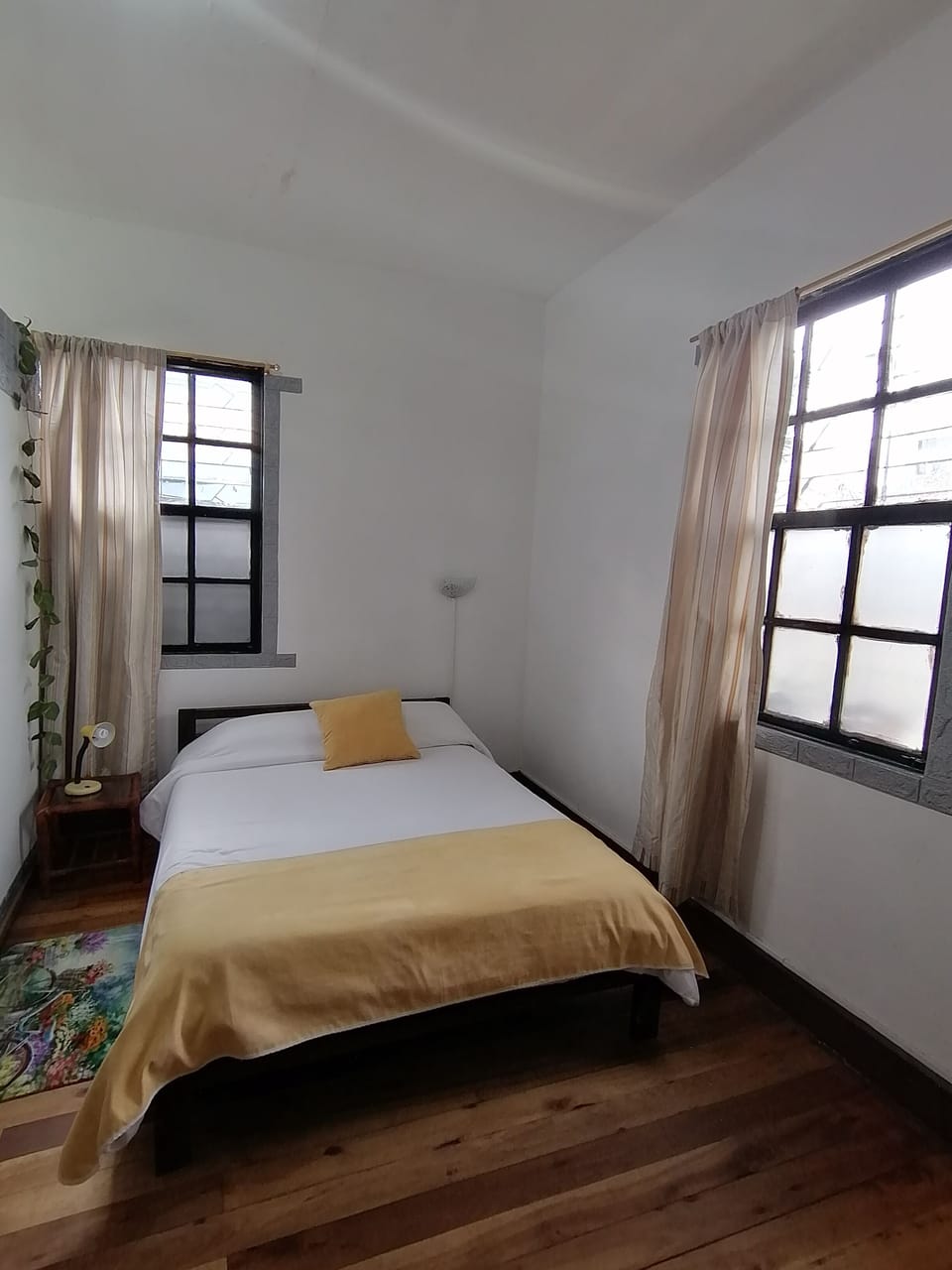 Basic Double Room, 1 Double Bed | WiFi (free), bed sheets