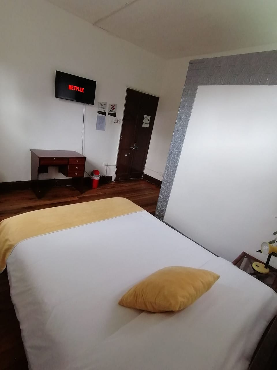 Basic Double Room, 1 Double Bed | WiFi (free), bed sheets
