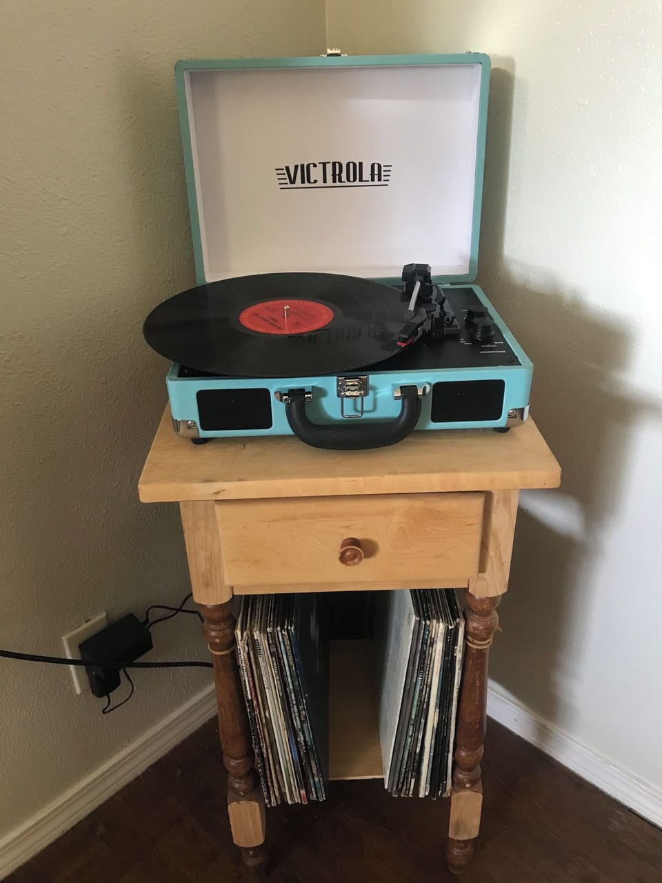 An eclectic collection of old school vinyl for your listening pleasure.