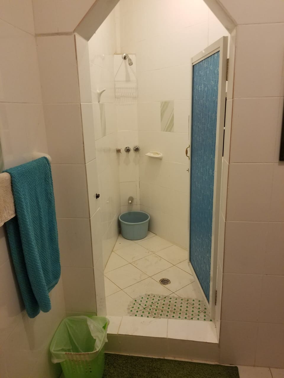 Garden floor shower bathroom 