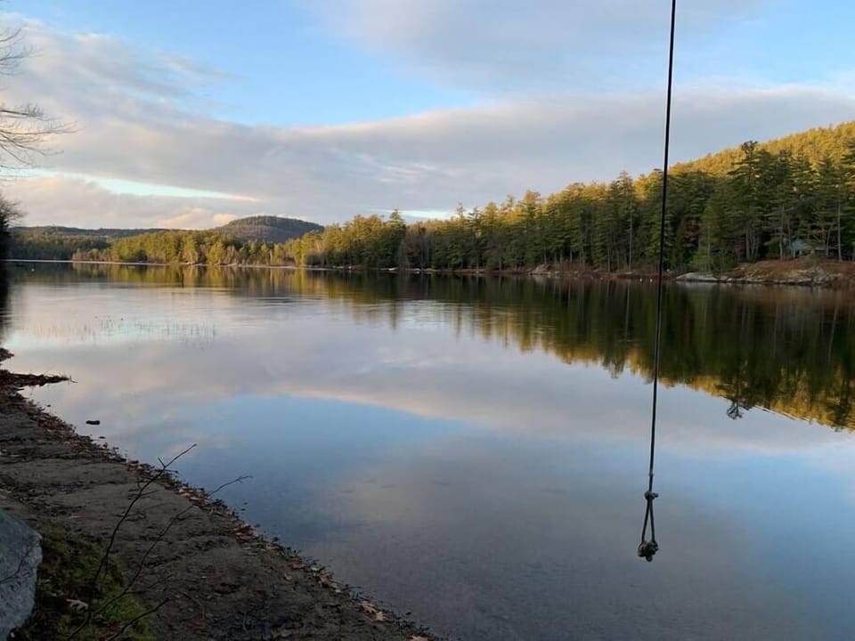 Amazing and breathtaking sunsets from the shoreline.
