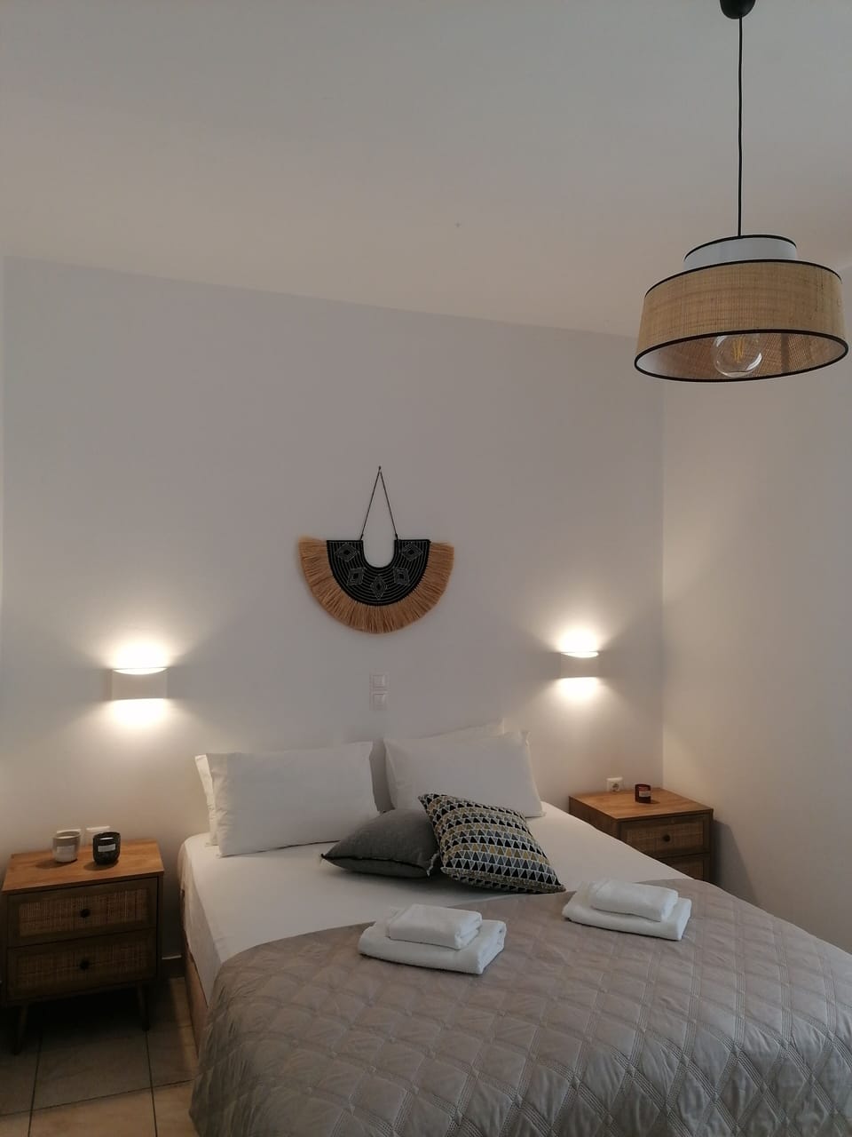 Standard Double Room, Partial Sea View | Premium bedding, individually decorated, individually furnished