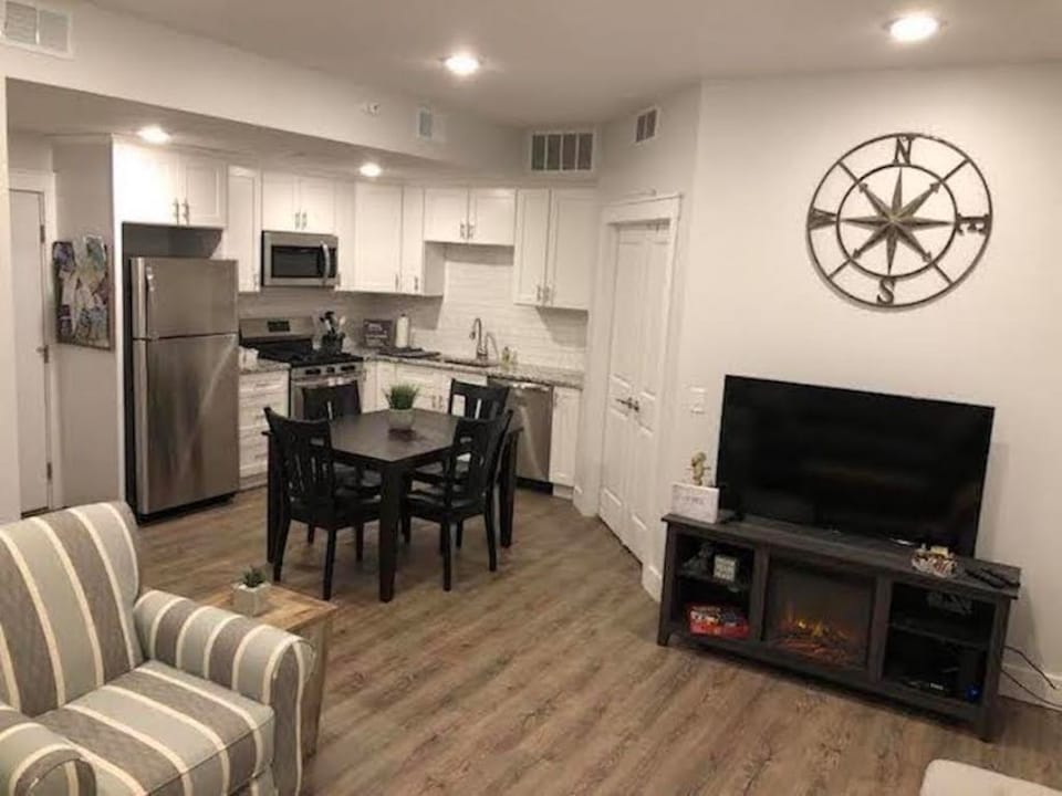 Open concept with all new furniture!