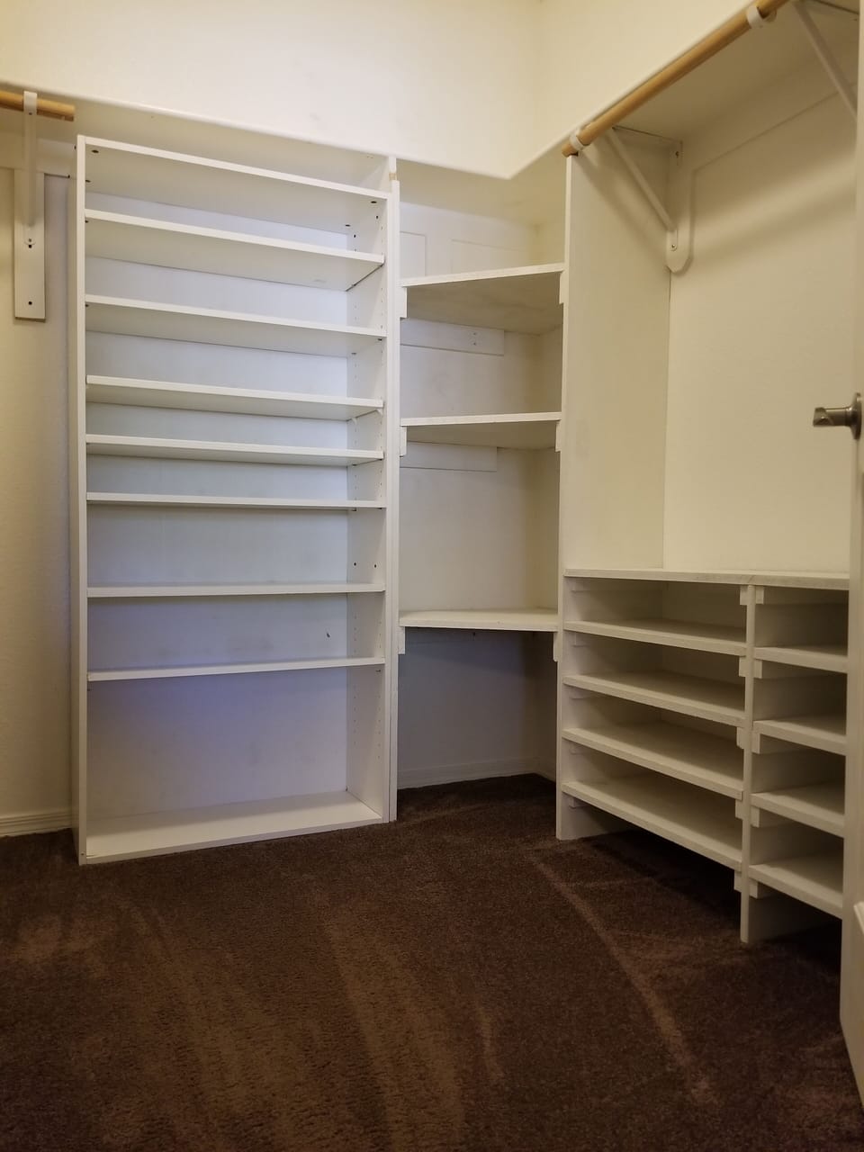 Master Walk In Closet